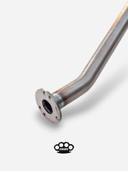 DBR Tubo Ferro Collegamento Silenziatore - YAMAHA BLASTER 200cc ATV 1988–2009