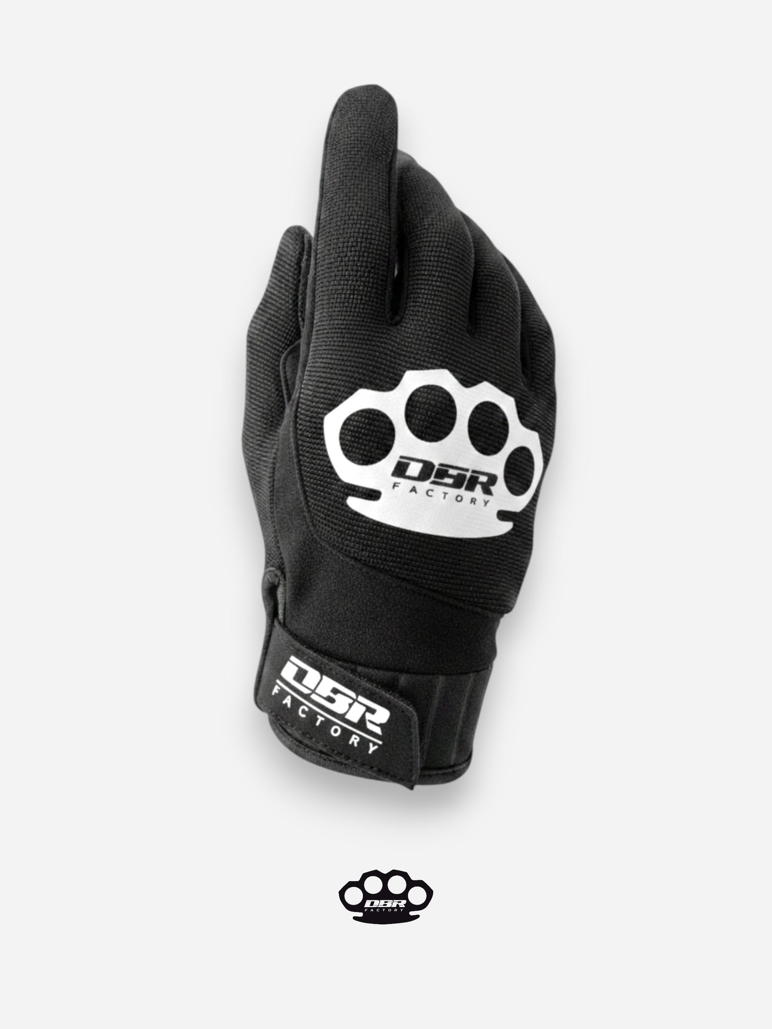DBR Guanti da Moto e da Cross in Neoprene Touch Pro