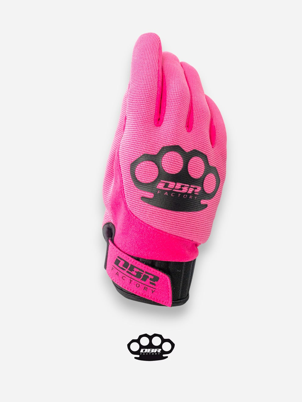 DBR Winter Touch Pro - 摩托车冬季氯丁橡胶手套