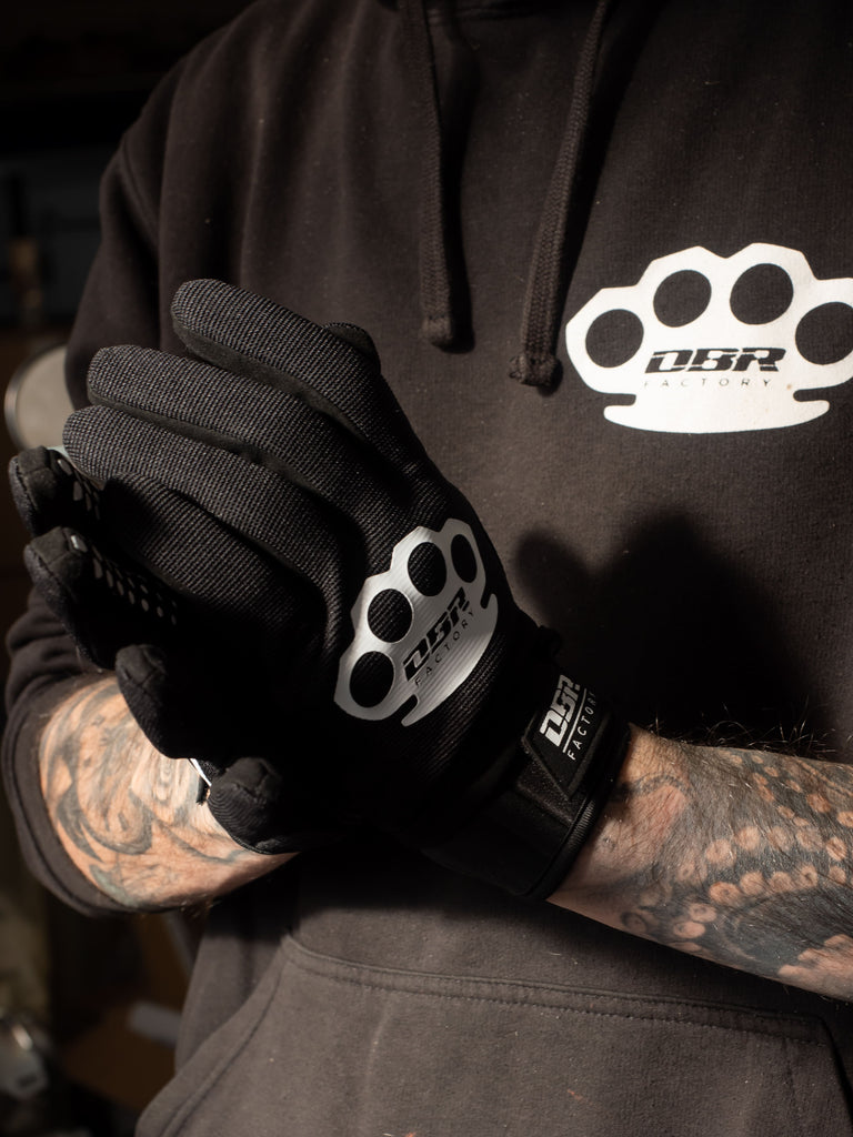 DBR Guanti da Moto e da Cross in Neoprene Touch Pro