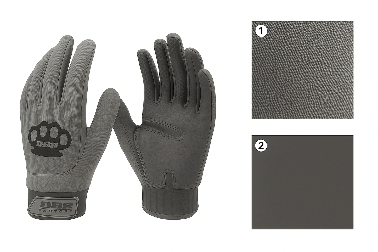 DBR Winter Touch Pro - Guanti Da Moto Invernali in Neoprene