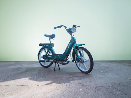 DBR Marmitta Classic Moped  Silenziatore Integrato Piaggio e Gilera