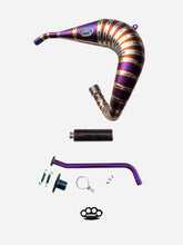 Carica l'immagine nel visualizzatore di Gallery, DBR Scarico Completo in Titanio YAMAHA BLASTER 200cc ATV 1988–2009