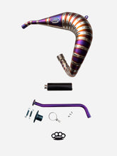 Carica l'immagine nel visualizzatore di Gallery, DBR Scarico Completo in Titanio YAMAHA BLASTER 200cc ATV 1988–2009