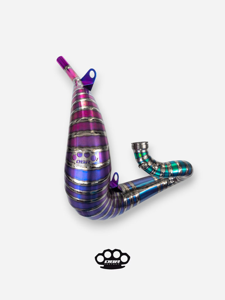 DBR Scarico 250-300cc Titanio KTM SX dal 2019 al 2022