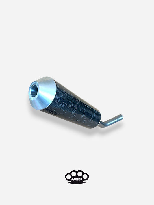 DBR Silenziatore Off-Road 125/150cc Alto Titanium - DBR Factory