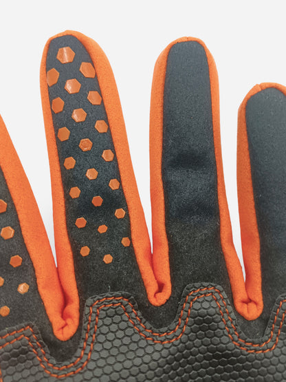 DBR Winter Touch Pro - Guanti Da Moto Invernali in Neoprene