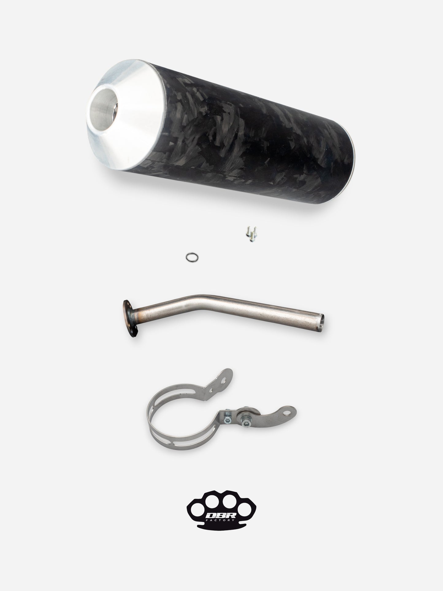 Kit Silenziatore DBR 50/100cc Hoog Doorlaat