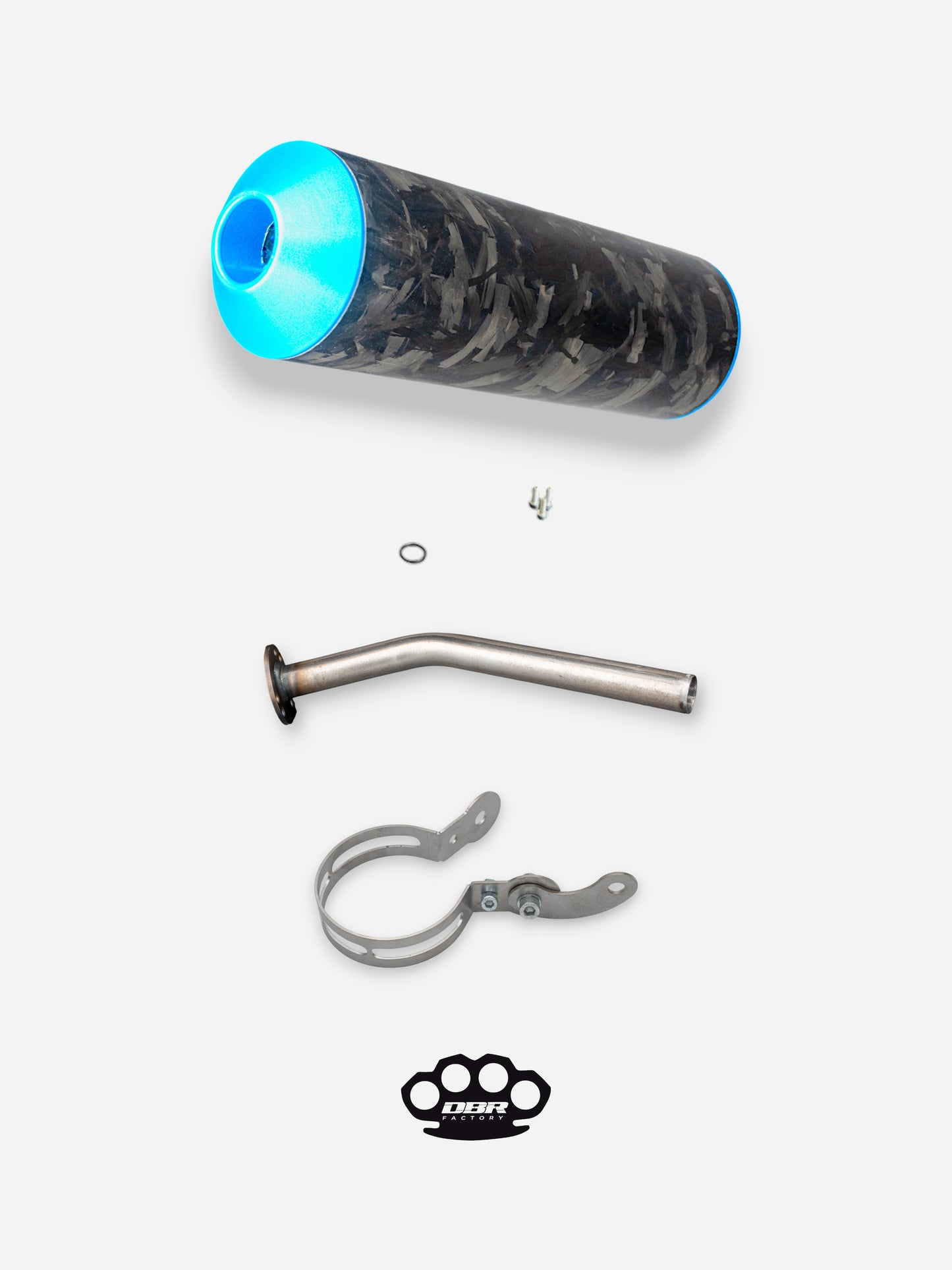 Kit Silenziatore DBR 50/100cc Hoog Doorlaat