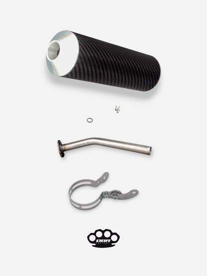 Kit Silenziatore DBR 50/100cc Hoog Doorlaat