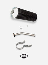 Carica l'immagine nel visualizzatore di Gallery, Kit Silenziatore DBR Minicross Universale - DBR Factory