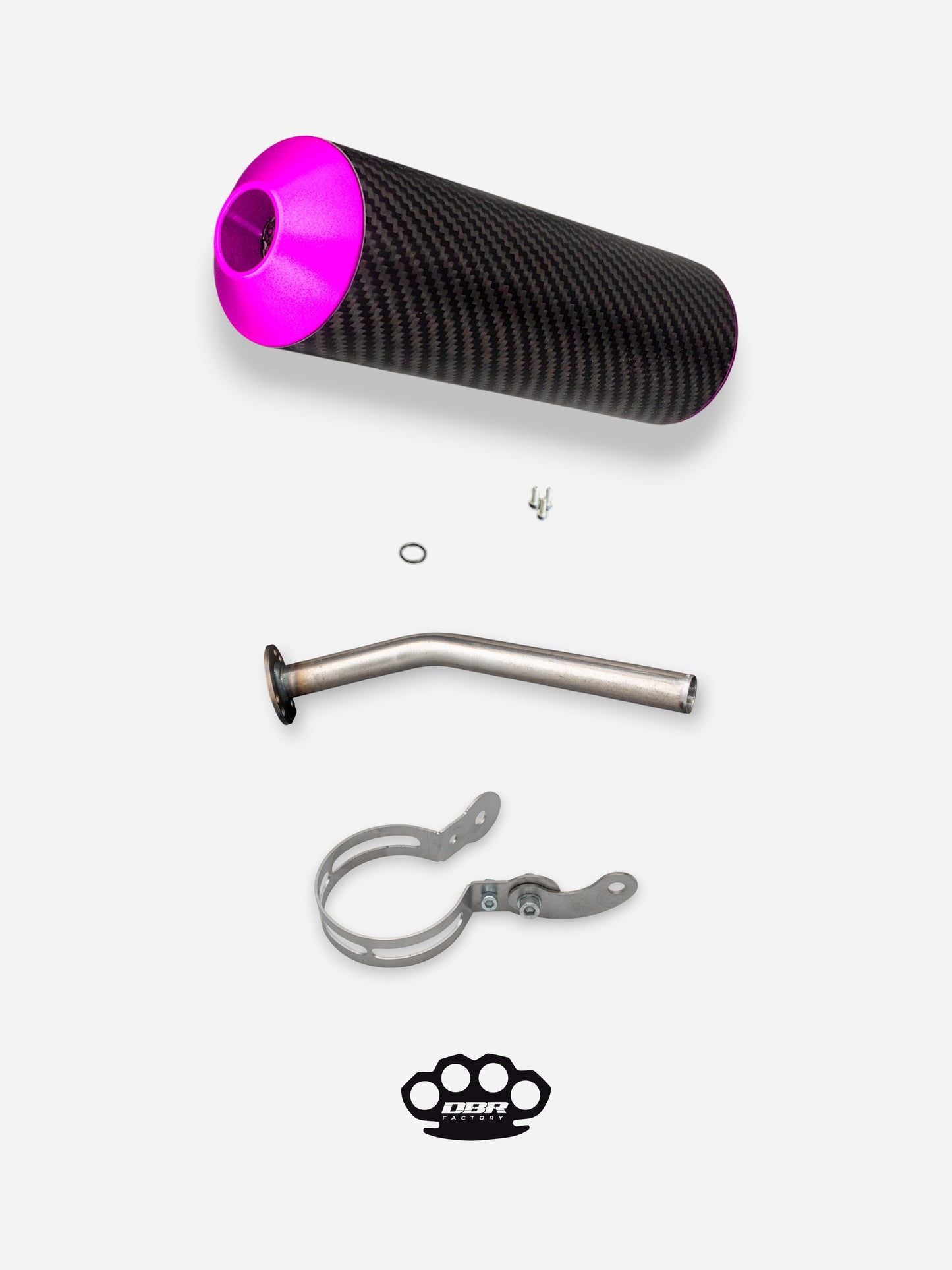 Kit Silenziatore DBR 50/100cc Hoog Doorlaat
