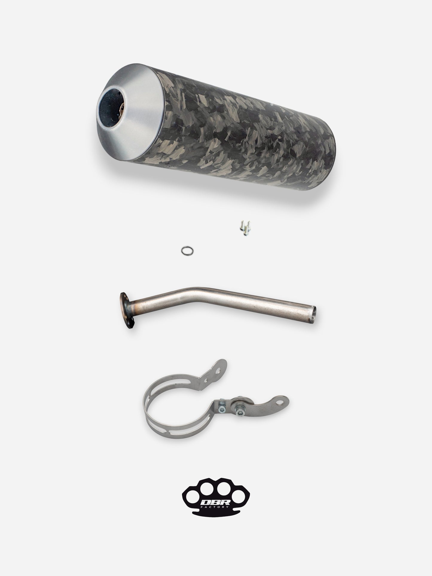 Kit Silenziatore DBR 50/100cc Hoog Doorlaat