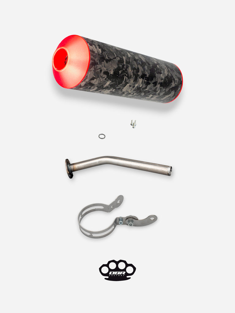 Kit Silenziatore DBR Minicross Universale - DBR Factory