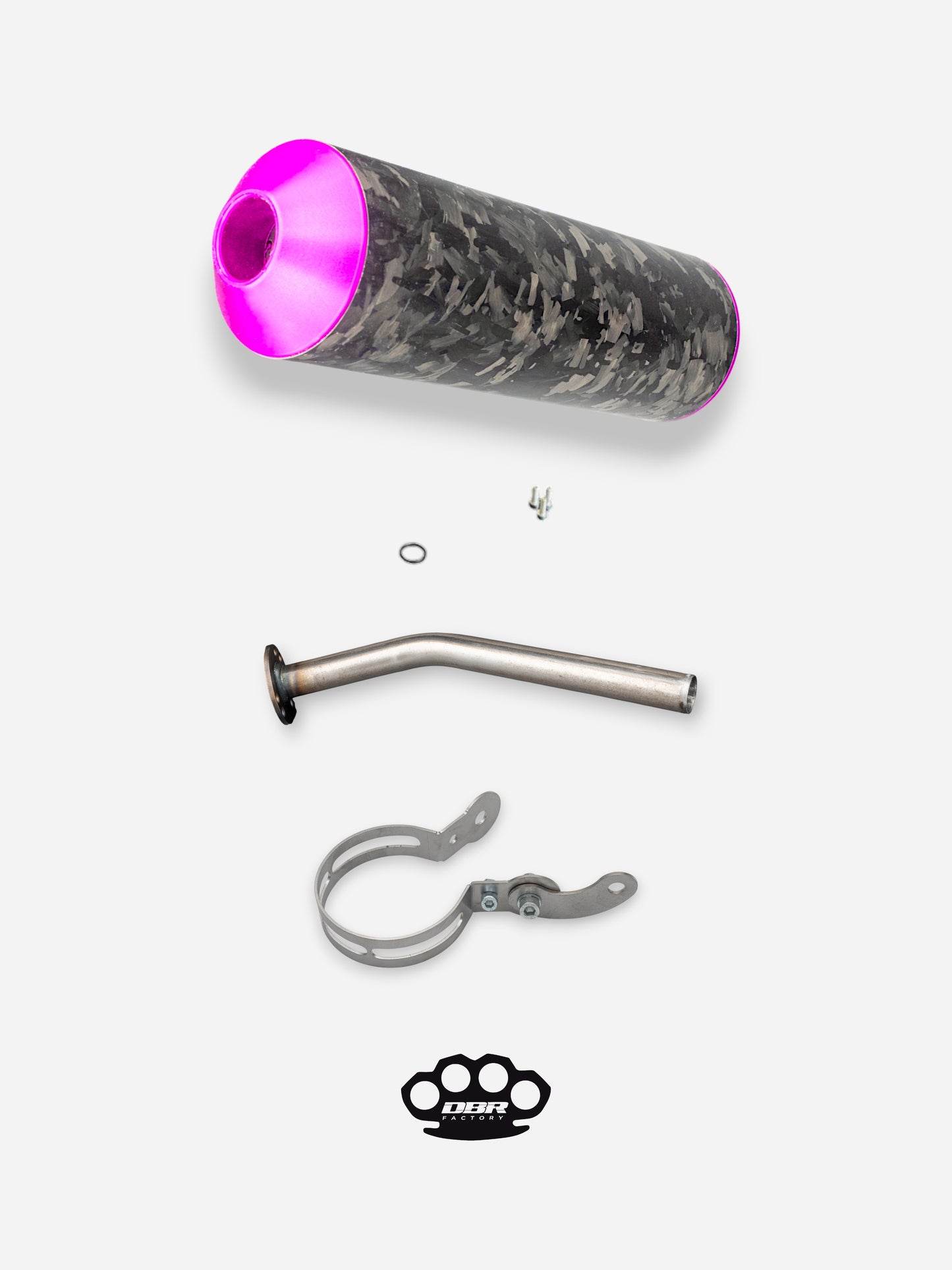 Kit Silenziatore DBR 50/100cc Hoog Doorlaat