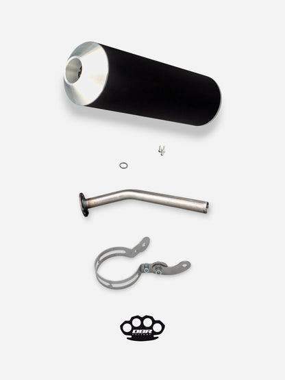 Kit Silenziatore DBR 50/100cc Hoog Doorlaat