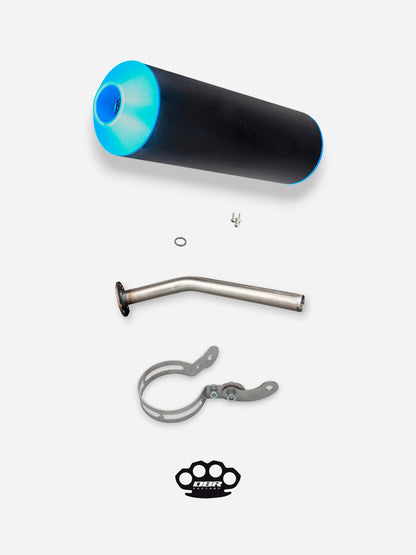 Kit Silenziatore DBR 50/100cc Hoog Doorlaat