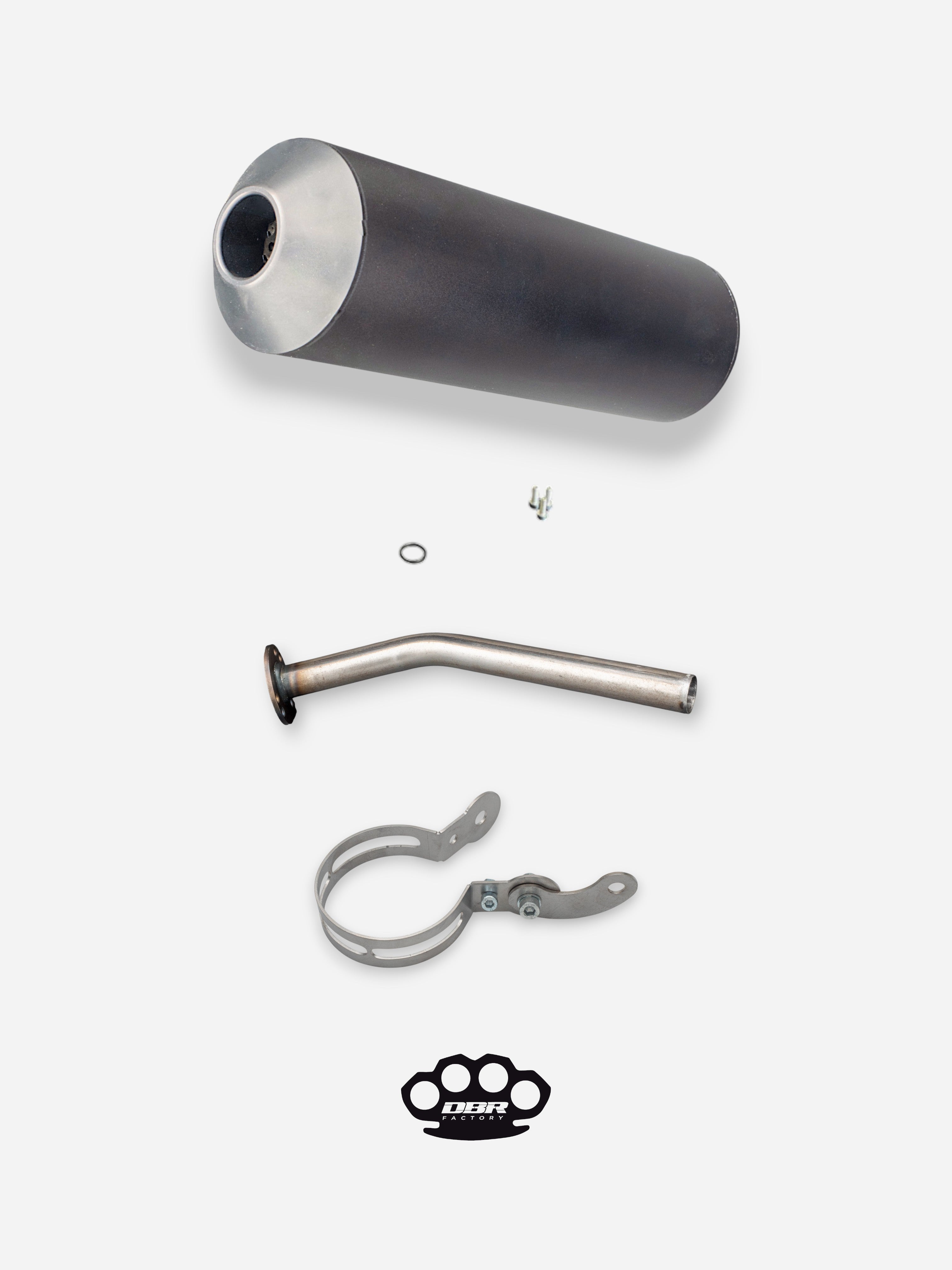 Kit Silenziatore DBR 50/100cc Passaggio Alto - DBR Factory