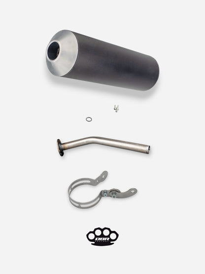 Kit Silenziatore DBR 50/100cc Hoog Doorlaat