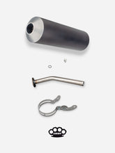 Carica l'immagine nel visualizzatore di Gallery, Kit Silenziatore DBR Minicross Universale - DBR Factory