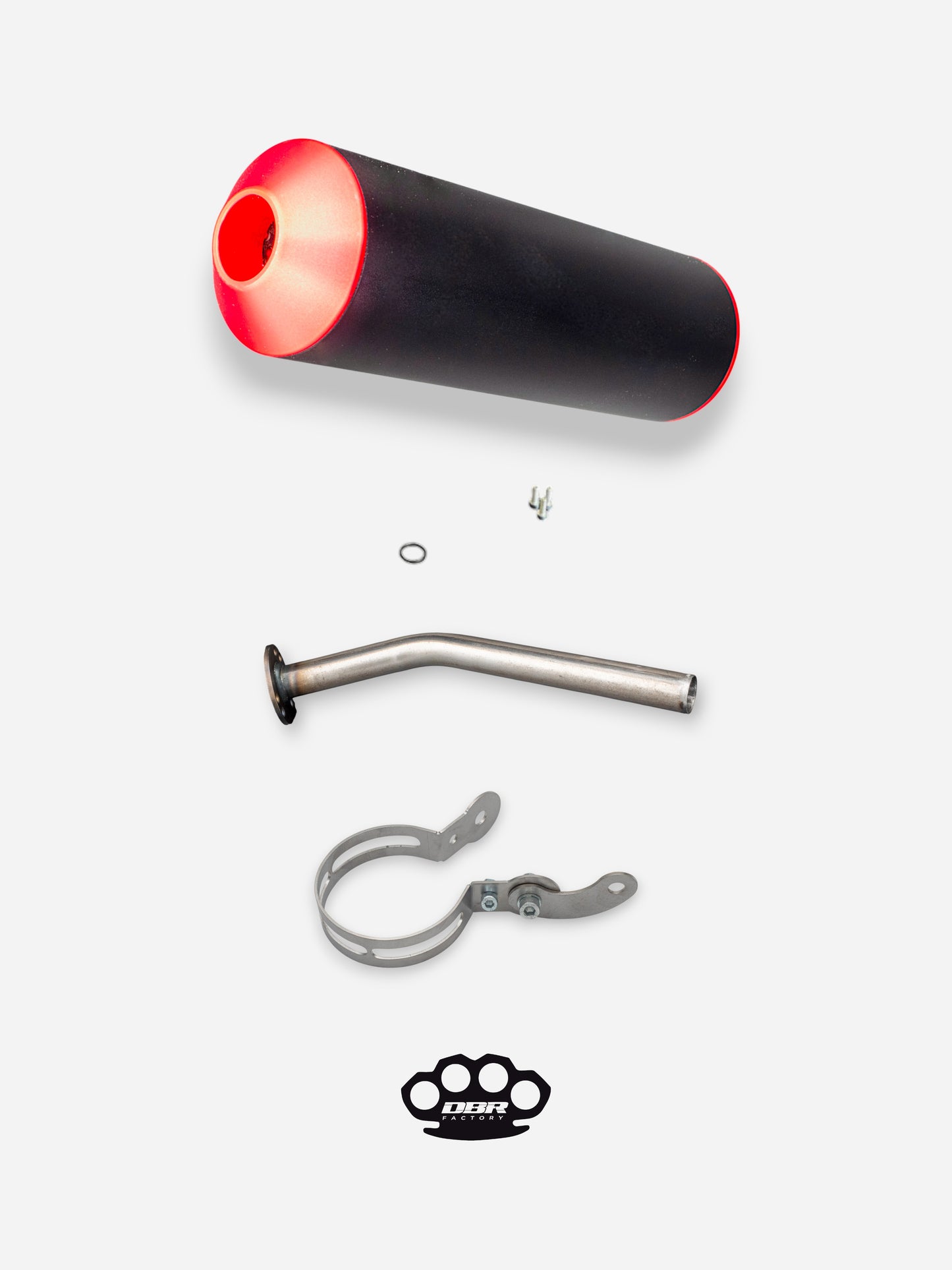 Kit Silenziatore DBR 50/100cc Hoog Doorlaat