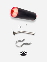 Carica l'immagine nel visualizzatore di Gallery, Kit Silenziatore DBR Minicross Universale - DBR Factory