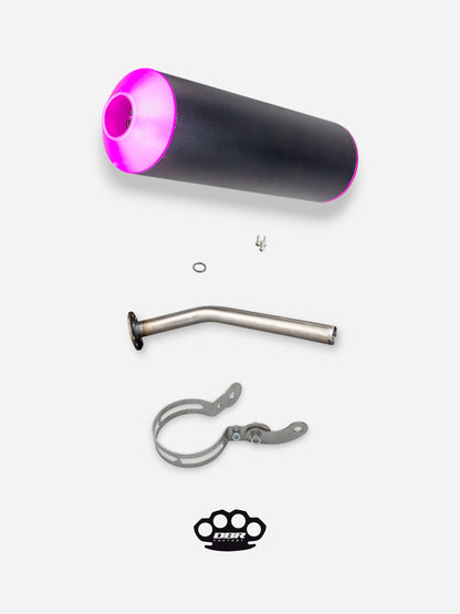 Kit Silenziatore DBR 50/100cc Hoog Doorlaat