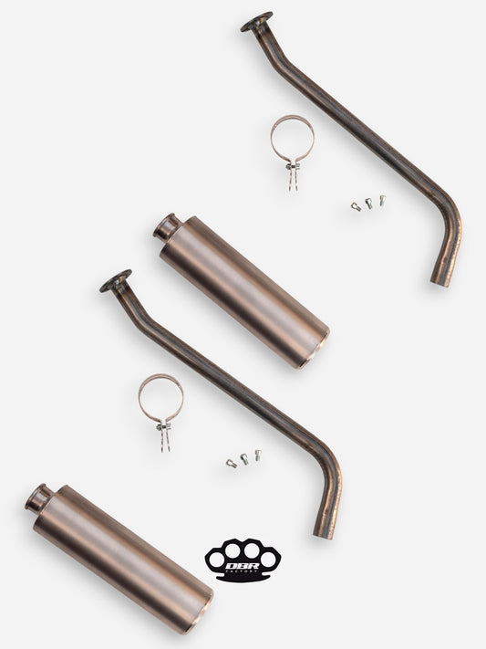 Kit Silenziatore DBR per YAMAHA BANSHEE 350CC ATV