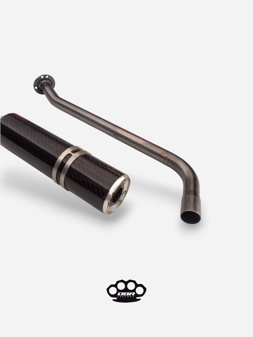 Kit Silenziatore DBR per YAMAHA BLASTER 200cc ATV - DBR Factory