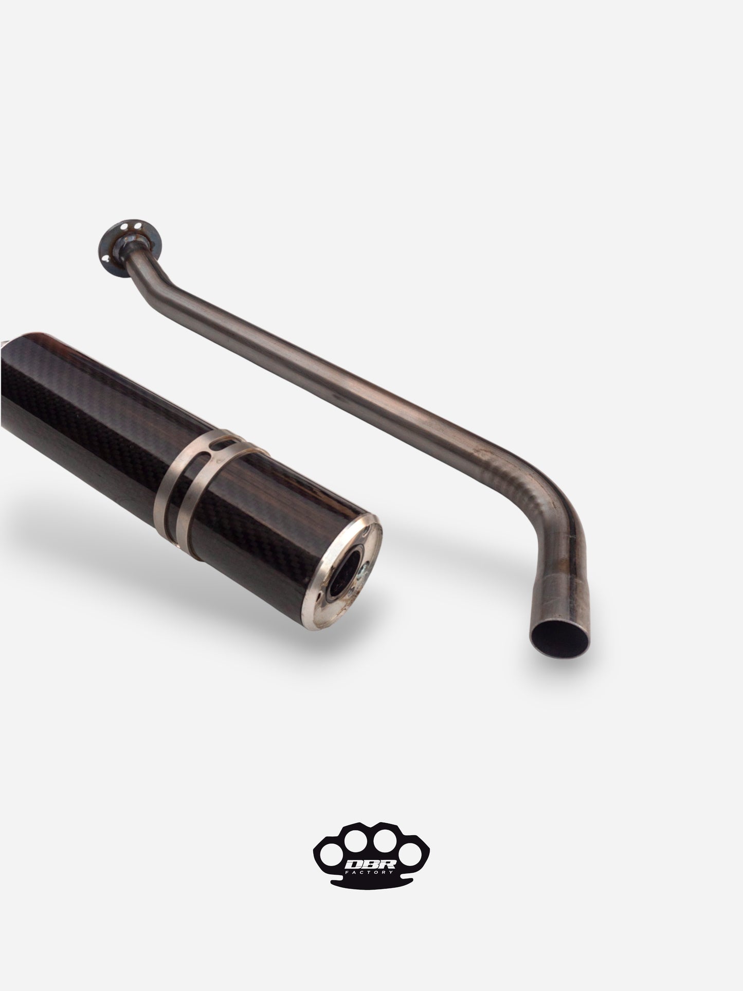 DBR Silencer Kit for YAMAHA BLASTER 200cc ATV