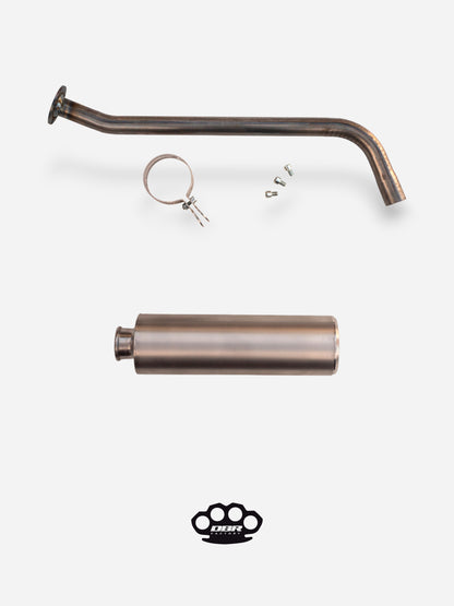 DBR Silencer Kit for YAMAHA BLASTER 200cc ATV