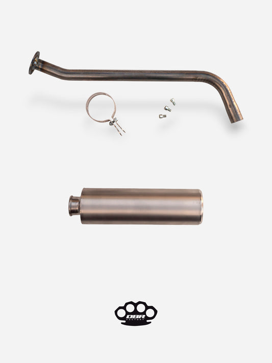 Kit Silenziatore DBR per YAMAHA BLASTER 200cc ATV