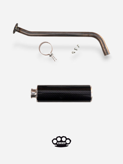 DBR Silencer Kit for YAMAHA BLASTER 200cc ATV