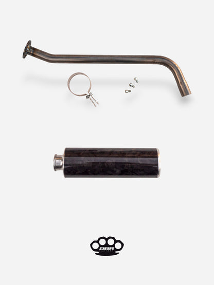 DBR Silencer Kit for YAMAHA BLASTER 200cc ATV
