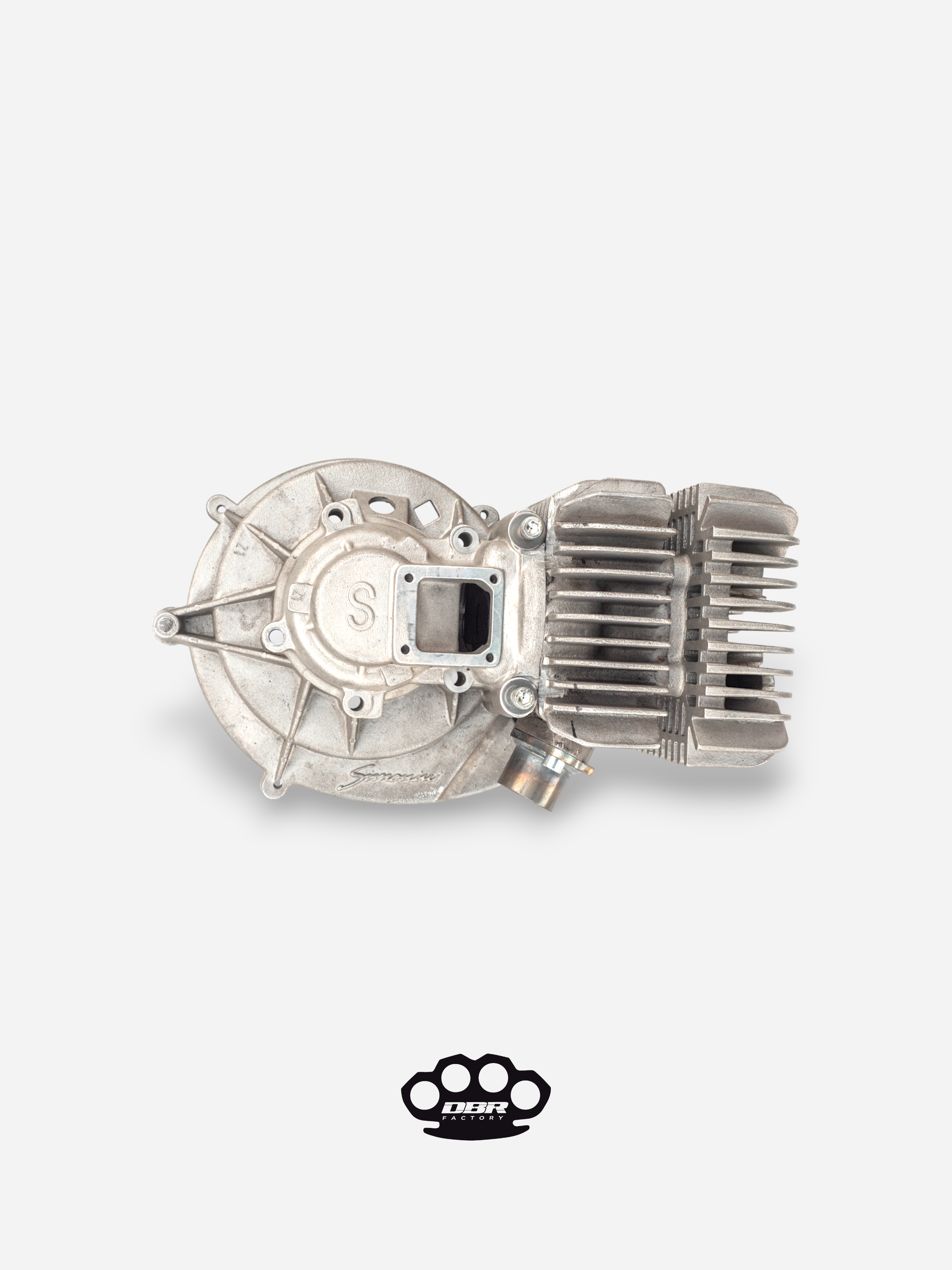 Marmitta DBR GP01 per Simonini 4P – Gruppi Termici Scooter - DBR Factory