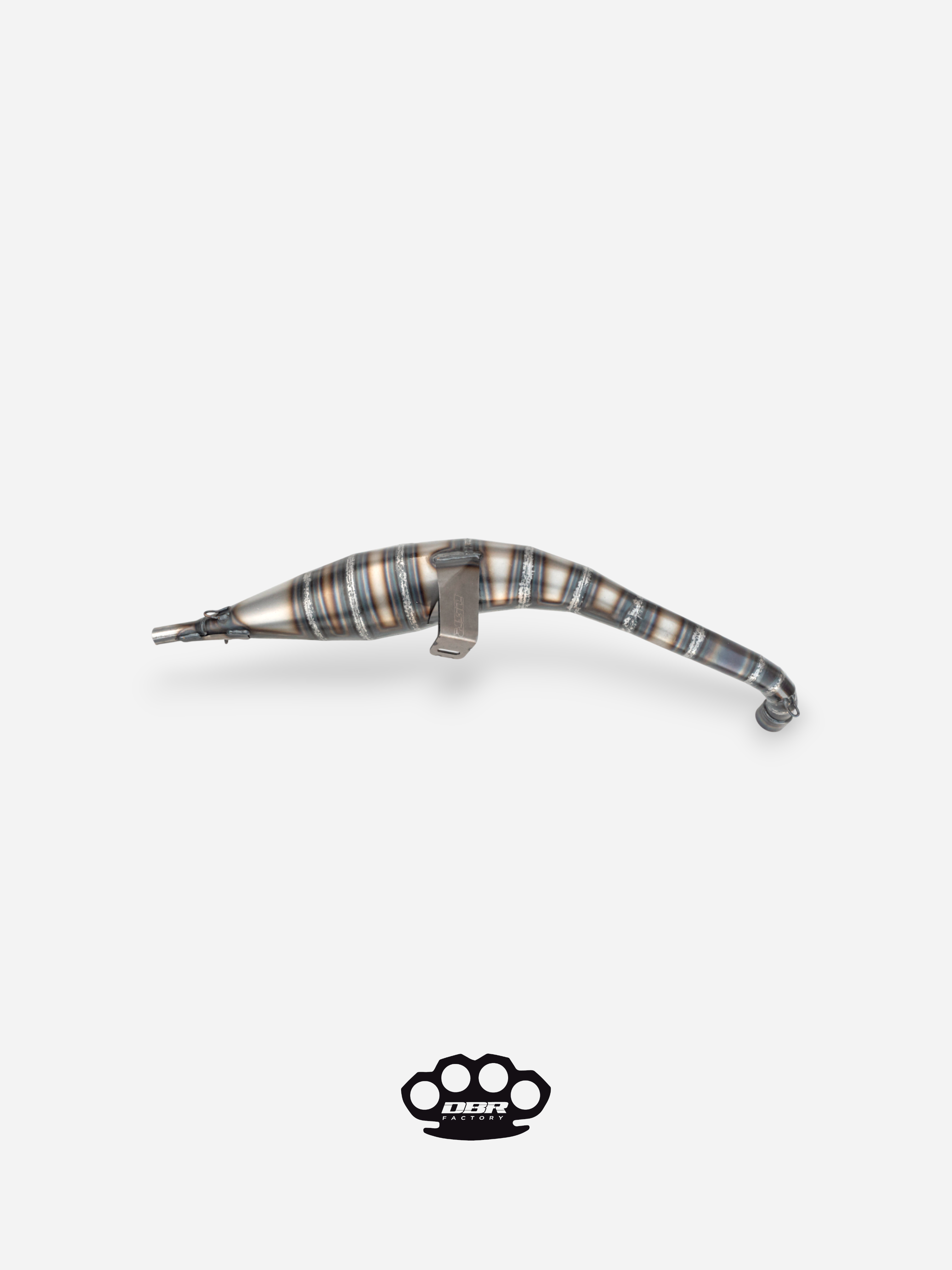 Marmitta DBR GP01 per Simonini 4P – Gruppi Termici Scooter - DBR Factory