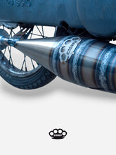 Carica l'immagine nel visualizzatore di Gallery, Marmitta DBR GP04 - Scarico Piaggio Gilera - DBR Factory