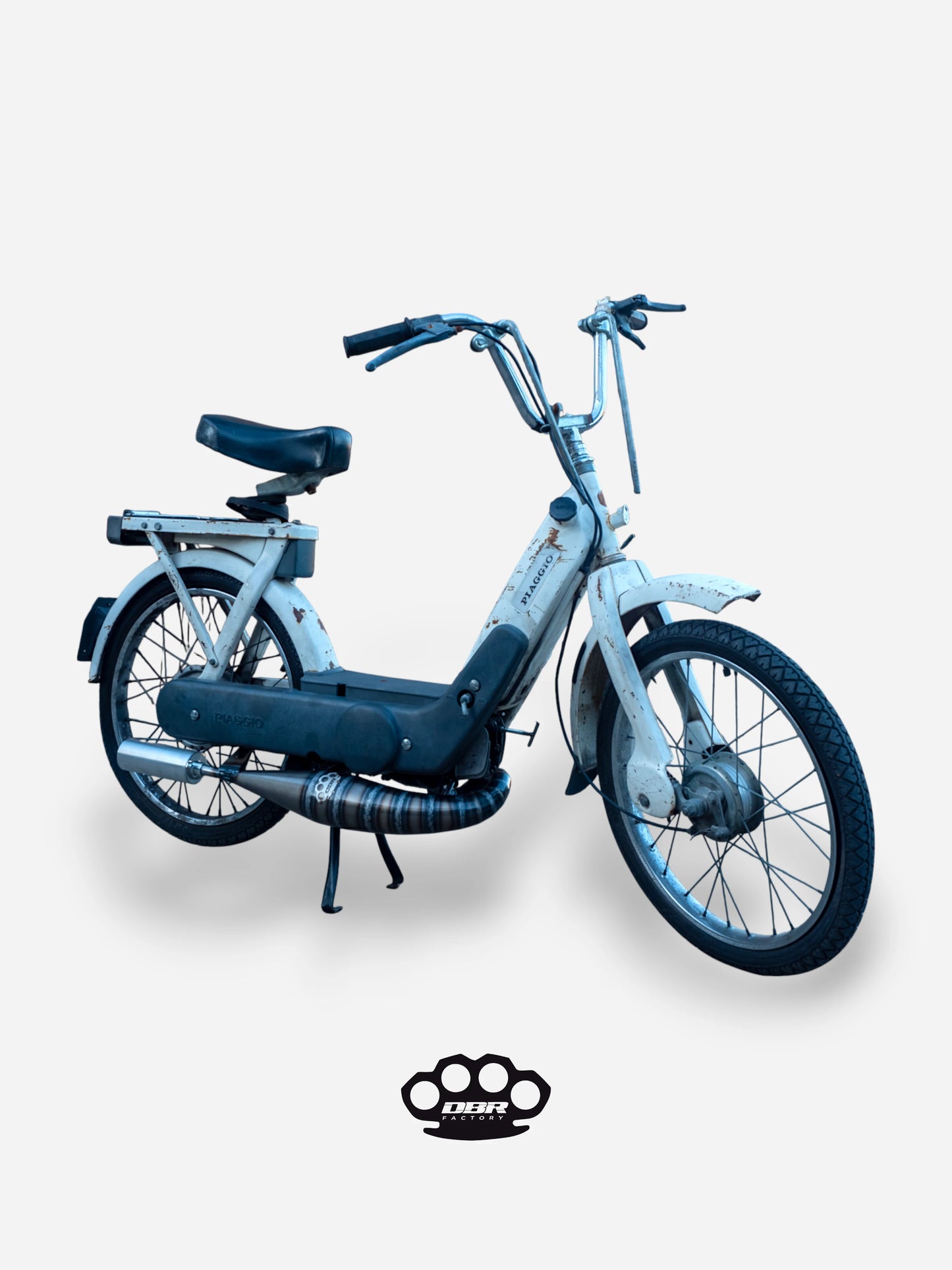 Marmitta DBR GP04 - Scarico Piaggio Gilera - DBR Factory