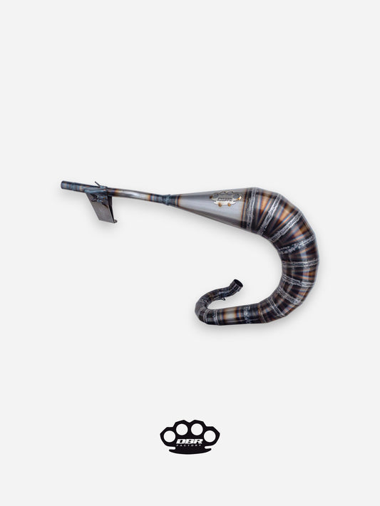 Marmitta DBR MX - Scarico Moped