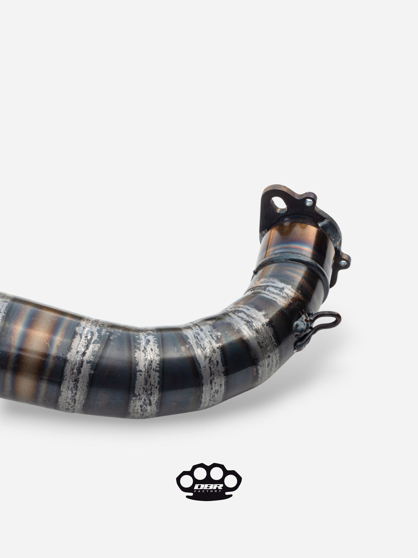 DBR Minarelli 横置排气管 - 中间排气 70cc