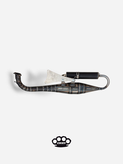 DBR Minarelli 横置排气管 - 中间排气 70cc