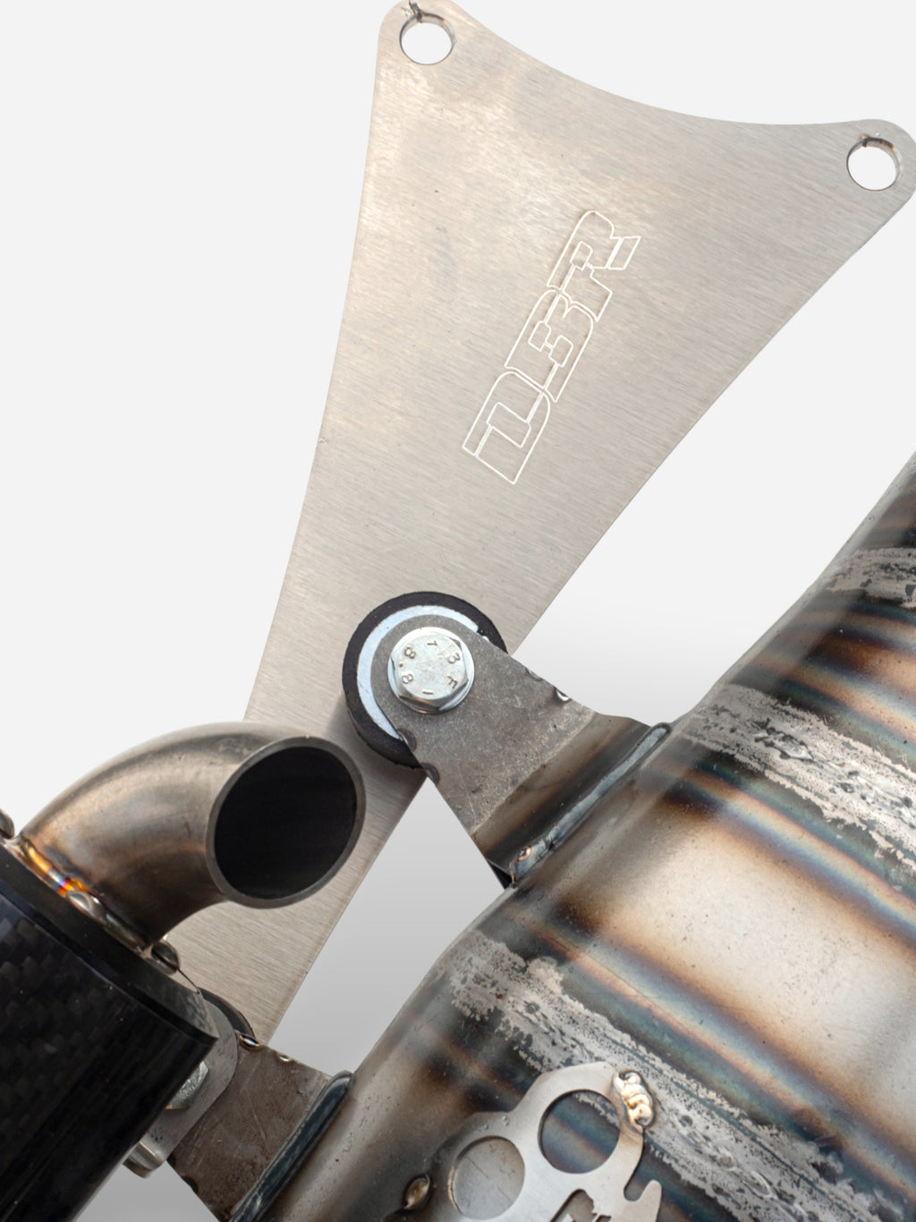 Marmitta DBR Minarelli Orizzontale - Scarico Over Trofeo 90-100cc - DBR Factory