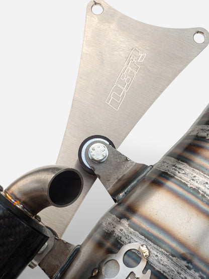 Marmitta DBR Minarelli Orizzontale - Scarico Over Trofeo 90-100cc