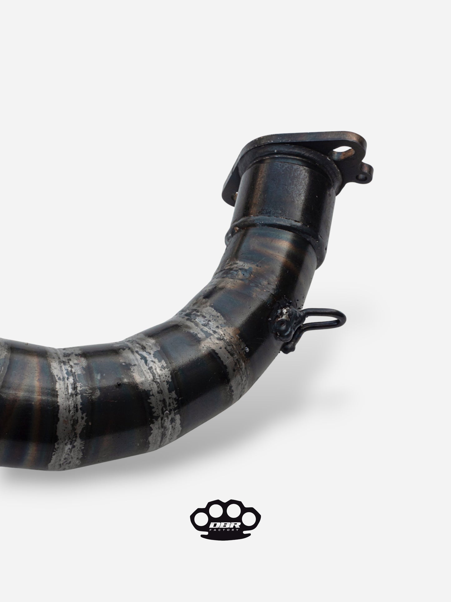 Marmitta DBR Minarelli Orizzontale - Scarico Over Trofeo 90-100cc