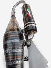 Carica l'immagine nel visualizzatore di Gallery, Marmitta DBR Minarelli Orizzontale - Scarico Trofeo 70-89cc - DBR Factory