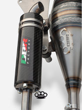 Carica l'immagine nel visualizzatore di Gallery, Marmitta DBR Minarelli Orizzontale - Scarico Trofeo 70-89cc - DBR Factory