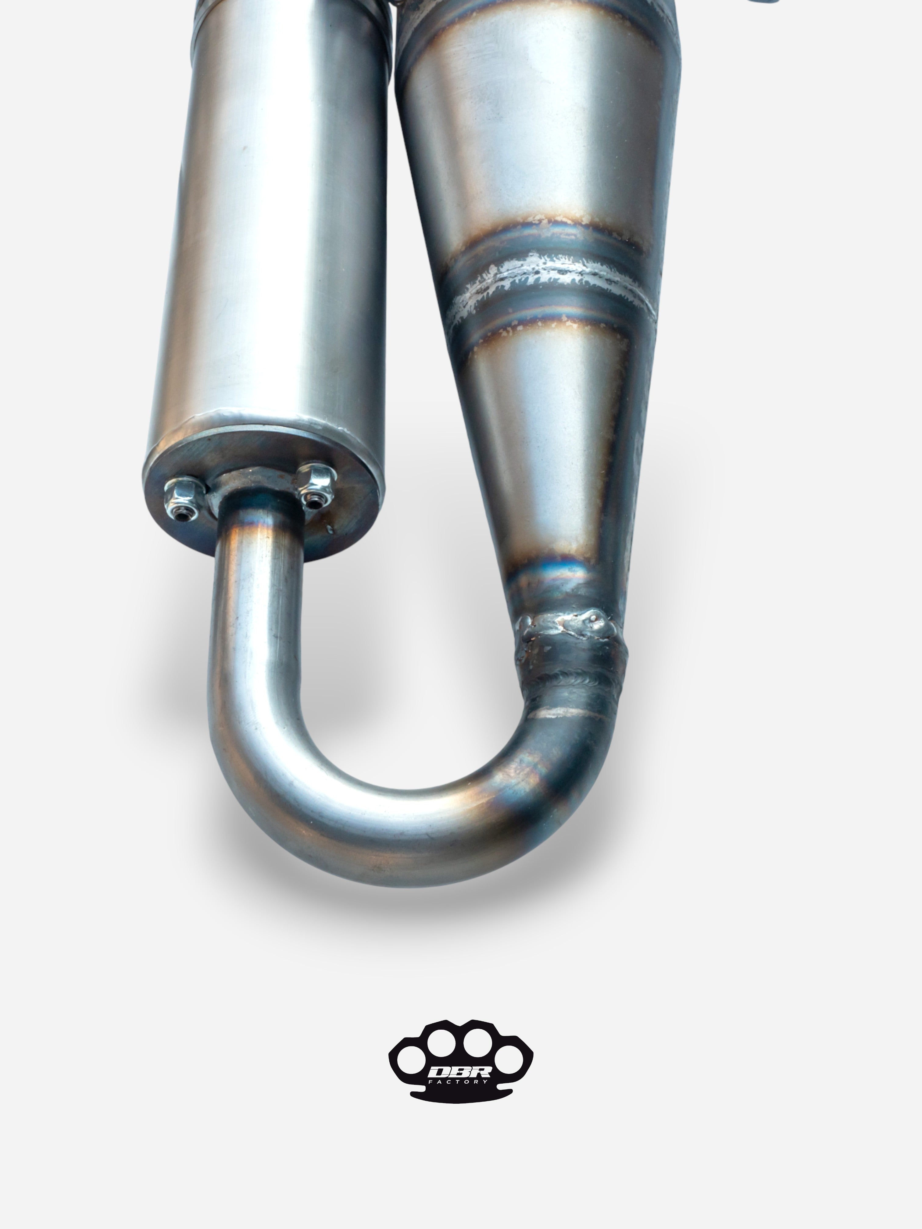 Marmitta DBR Piaggio Ape Performance