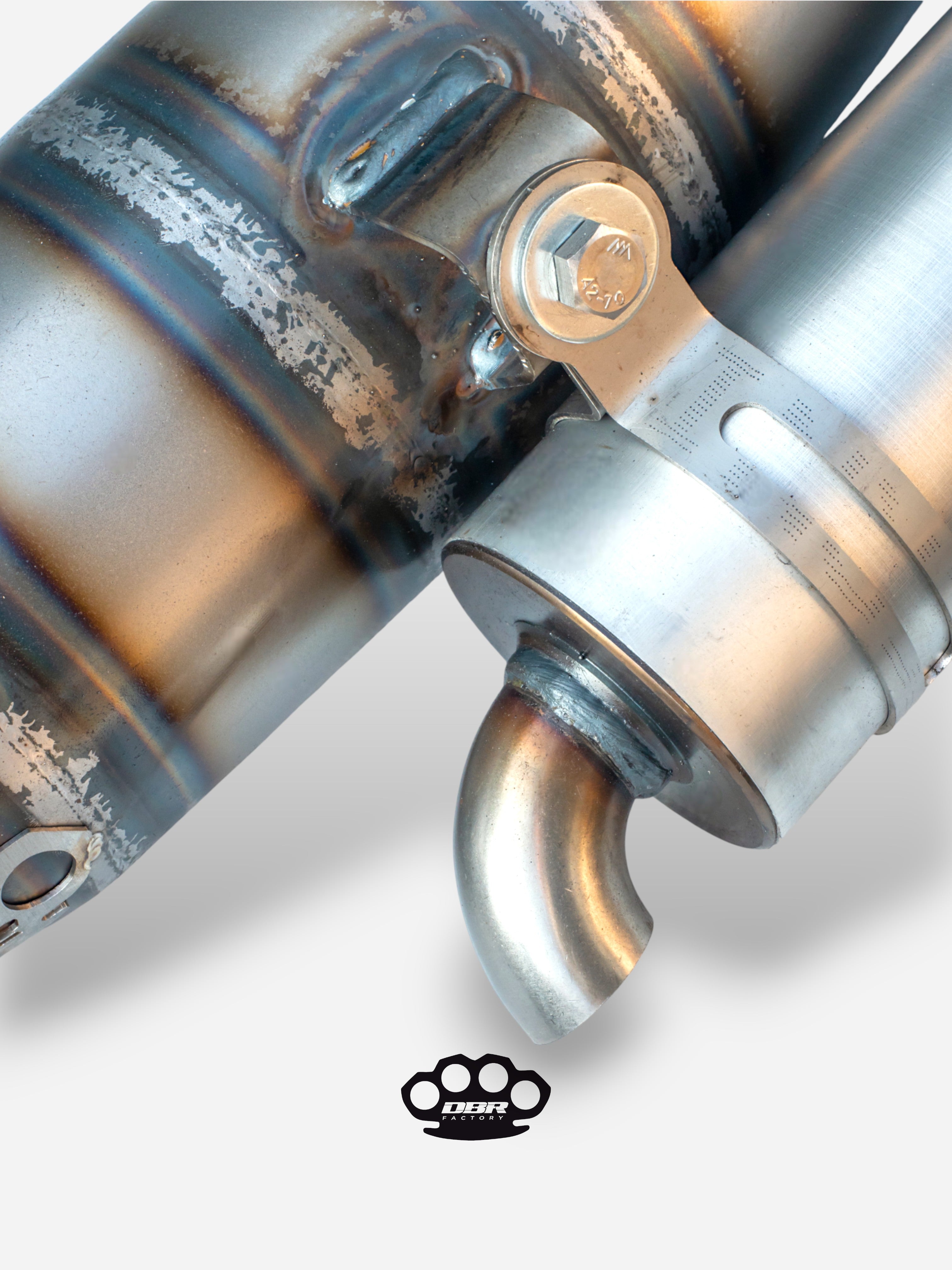 Marmitta DBR Piaggio Ape Performance