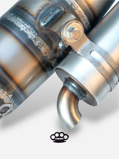 DBR Exhaust Piaggio Ape Performance