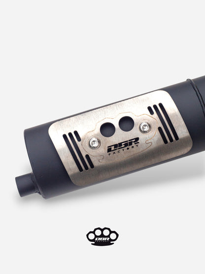 Marmitta DBR Silente - Scarico Piaggio/Gilera